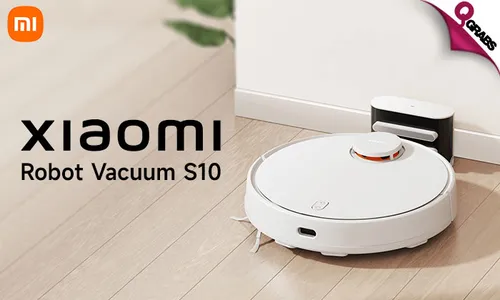 Xiaomi Robot Vacuum S10!